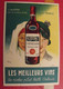 Publicité F. Sénéclauze. Saint-Eugène. Oran (Algérie). Les Meilleurs Vins De Notre Plus Belle Colonie. 1933 - Werbung