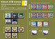 2000 Vaticano Vatikan ATM Stamps 1-18 Complete Collection / MNH / Frama Kiosk CVP Automatenmarken Automatici Etiquetas - Sammlungen