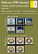 2000 Vaticano Vatikan ATM Stamps 1-18 Complete Collection / MNH / Frama Kiosk CVP Automatenmarken Automatici Etiquetas - Colecciones