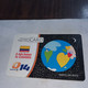 Israel-bezeq International-5min Bonus To-israel Out Card Peopl Colombia-(23)(91500975)(31/12/17)mint Card1card Gift Free - Kolumbien