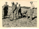 GUERRE D'ALGERIE OUED EL HACHEM DETECTION DES MINES 1955 PHOTO  11.50 X 9 CM - War, Military