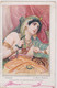 CPA Illustrateur F Doubek  Litho Circa 1900    Cleopatra   Kunstler  Postkarte    N° 591  Rare - Doubek, F.