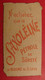 Publicité Image Chomo Découpis Saxoléine. Fenaille Et Despeaux. Pétrole.  Raffinerie D'Aubervilliers. Paris. Vers 1900 - Pubblicitari