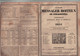 Le Grand Messager Boiteux De Strasbourg  1854 - Nancy - Les Papillons - Add-el-Kader - Dérangement Climatique - Almanach - Unclassified
