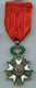 MÉDAILLE MILITAIRE 10 Bis - OFFICIER DE L'ORDRE DE LA LÉGION D'HONNEUR 1870 - Autres & Non Classés