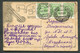 33397 Russia RAILWAY Dnepropetrovsk Station (Ukraine) Cancel 1929 Postcard To Kharkov - Briefe U. Dokumente