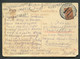 33376 Russia RAILWAY Simferopol (Crimea) Station Bilingual Cancel 1930 Postcard To Moscow Adverising Postmark - Brieven En Documenten
