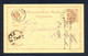 BOSNIA AND HERZEGOVINA - Stationery Cancelled With First Type K.K. Milit.Post BOS. DUBICA. Statinery Sent From Bosanska - Bosnia And Herzegovina