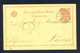 BOSNIA AND HERZEGOVINA - Stationery Cancelled With First Type K.K. Milit.Post STOLAC. Statinery Sent From Stolac To Niem - Bosnien-Herzegowina