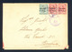 ITALY - Cover Franked With Provisional Stamps For Dalmatia, Sent To Brescia 1919. Censorship Cancel 'CENSORA POS... 46 T - Dalmatie