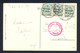 ITALY - Postcard Franked With Provisional Stamps For Dalmatia, Sent From Trieste To Brescia 13.04. 1919. Censorship Canc - Dalmatië