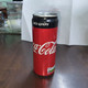 Ukrania-zero Coca Cola-(330mil)-With A Black Sticker On The Back-used - Cannettes