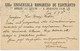 TSCHECHOSLOWAKEI "XIIIa UNIVERSALA KONGRESO DE ESPERANTO / PRAHA, 31. JULIO - 6. AUGUSTO 1921." - Esperanto