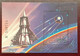 RRR ERROR RUSSİA  1982 Sputnik Space STAMP NO NUMBER NO WRITE OVER PRİNT - Varietà E Curiosità