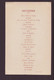 Menu Communion Solennelle Du 22 Mai 1921 - Menükarten