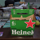 Israel-heineken-(6pack Bottle)-A Set Of Bottles Of Hnikken Beers-this Is Box Foto - Other & Unclassified