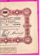 259437 / Bulgaria 1923 - 10x1000 - 10 000 Leva  , Textile Industrial Company - Troyan,  Share Action Akte Bulgarie - Textile