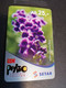 ARUBA PREPAID CARD SETAR/GSM PRIMO  FLOWERS  AFL,25-   Fine Used Card  **4842** - Aruba