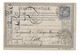 1877 BERNAY - SELLE LEMAITRE POUR JACQUART NEGOCIANT A LILLE - CARTE POSTALE AVEC TYPE SAGE - 1876-1898 Sage (Tipo II)