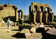 EGYPTE - LE TEMPLE DE RAMSTUM (LOUXOR) - Temples D'Abou Simbel