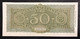 50 LIRE ITALIA TURRITA 10 12 1944 FDS OTTIMO BIGLIETTO  LOTTO 2528 - 50 Lire