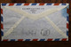 1945 Iraq Air Mail Cover Enveloppe Irak Tchecoslovaquie Tschechoslowakei Kraslice Par Avion Czechoslovakia - Irak