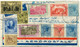 MONACO LETTRE RECOMMANDEE PAR AVION DEPART MONTE-CARLO 27 XII 1930 POUR LA GRANDE-BRETAGNE - Cartas & Documentos