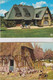 Delcampe - Lot De 135 CPM Chaumières Et Manoirs Normands - - 100 - 499 Postcards