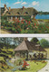 Delcampe - Lot De 135 CPM Chaumières Et Manoirs Normands - - 100 - 499 Postcards