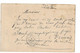 1888 ALLEMAGNE EMPIRE - POUR BURGGRAF A METZ SUR PAULIN JULES DE JOEUF EMPLOYE AUX FORGES - CARTE POSTALE ENTIER - Sonstige & Ohne Zuordnung