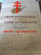 Diplôme Tuberculose Luxembourg 1934 - Diplomas Y Calificaciones Escolares