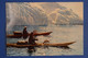 K27 ST PIERRE MIQUELON BELLE CARTE KAYAKS 1959 POUR DETROIT USA+ AFFRANCHISSEMENT PLAISANT - Storia Postale