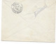 1900 MERU - POUR GRANVEAU A VOVES (EURE ET LOIR) - CAD BLEU ENV + SAGE - 1898-1900 Sage (Type III)