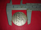 MÉDAILLE Pas ARGENT 18 Gr. 1941 Asso. Des Tissus Et Textiles Graveur à Identifier 35mm - Professionals/Firms