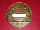 MEDAILLE BRONZE 51 Gr. COMICE AGRICOLE DE VESOUL VILLERS LE SEC Graveur LAGRANGE 45mm - Professionals / Firms