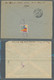 Delcampe - Spanien: 1937-1945, Partie Aus 44 Briefen / Postkarten / Einer Ganzsache, Hauptsächlich Mit Bezug Zu - Cartas & Documentos