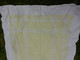 Nappe Jaune -vintage  130x212 Damassée ?? - Altri & Non Classificati