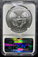 STATI UNITI 2012  1$  EAGLE SILVER  DOLLAR COIN 1 OZ. 1 ONCIA NGC MS 69 EXCELLENT - 2000-…: Sacagawea