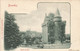 BRUXELLES - Porte De Hal (Carte Gauffréesur Arbre Et Tour) - Carte Circulé En 1903 - Non Classificati