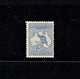 Australia 1915 Kangaroo 6d Ultramarine 2nd Watermark MH - Nuovi