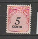 USA - Scott # J 93  - Unused..& Used And J98-Block Of 4 Stamps. - Taxe Sur Le Port