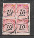 USA - Scott # J 93  - Unused..& Used And J98-Block Of 4 Stamps. - Postage Due