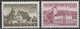 Finland - Definitives - Set Of 2 - Lammi Church / Olofsborg Castle - Mi 474~475 - 1957 - MNH - Neufs