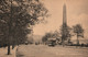 London - Thames Embankment And Cleopatra's Needle, Bus - Raphael Tuck & Sons - River Thames