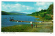 Ref 1470 - 1985 Bamforth Postcard - Bala Lake Merionethshire Wales - Solihull Arrival Postmark - Merionethshire