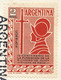 ARGENTINIEN 1961 400 Jahre Stadt Jujuy Auf Kab.-Maximumkarte, Seltene ABART - FDC