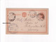 Brief Kaart Vrij Staat Oranje Een Penny, Ladybrand 1898, Vrijstaat Oranje, South Africa, Ca. 12 X 7,5 Cm - Altri - Africa