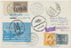 ANDORRA / DDR 1959 Extrem Selt. Mitläuferpost M INTERFLUG Messesonderflug KOPENHAGEN-LEIPZIG, Eventuell UNIKAT!! - Storia Postale