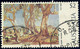 AUSTRALIA 1974 2 $ Painting Hans Heysen Red Gum Trees VFU VARIETY SEE COLOUR - Varietà & Curiosità