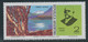 ARGENTINIEN 1975 Francisco P. Moreno Postfr. Kab.-Stück, ABART: Fehlfarbe GRAU - Unused Stamps